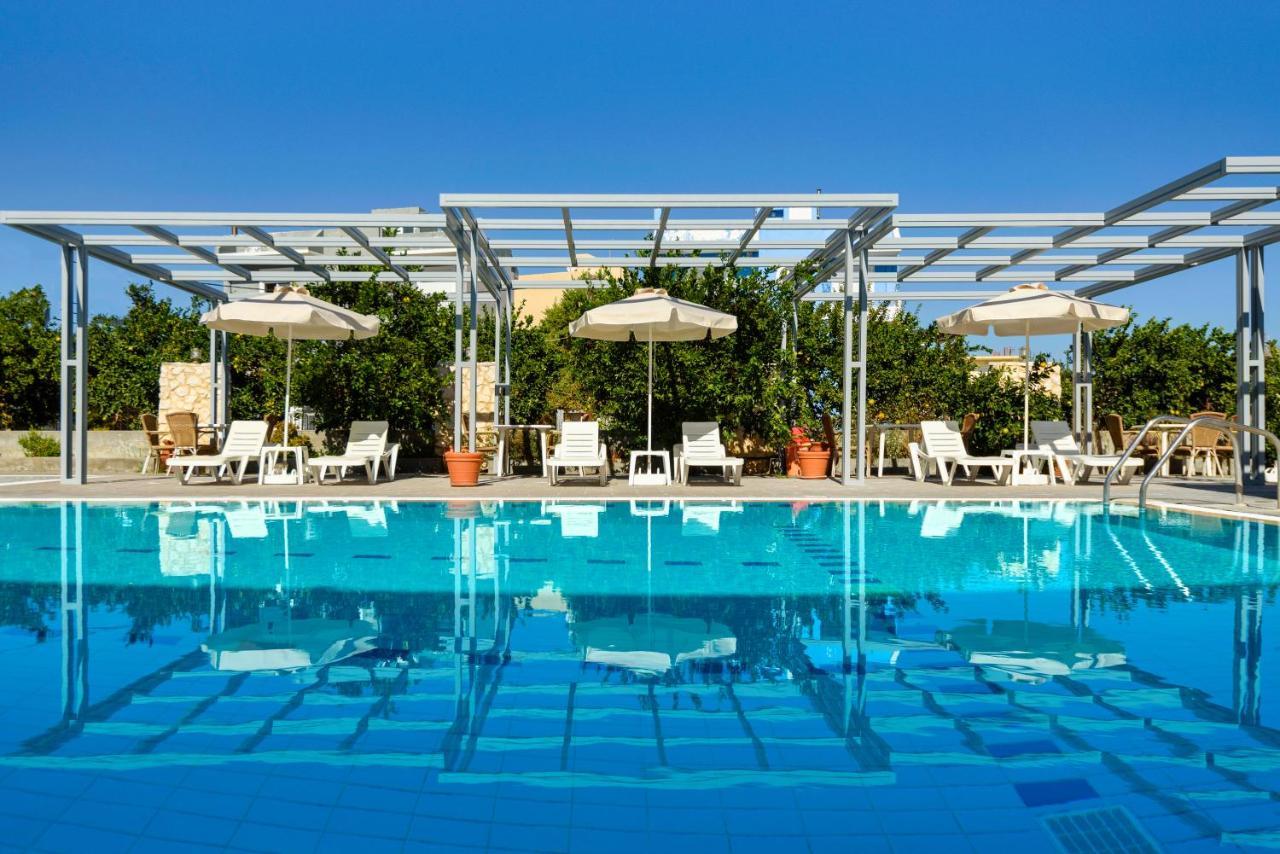 Ilyssion Holidays Hotel Ялиссос Экстерьер фото