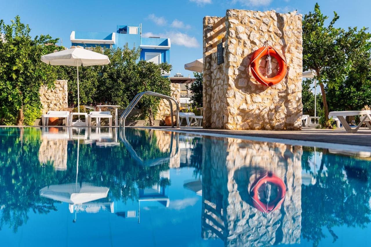 Ilyssion Holidays Hotel Ялиссос Экстерьер фото