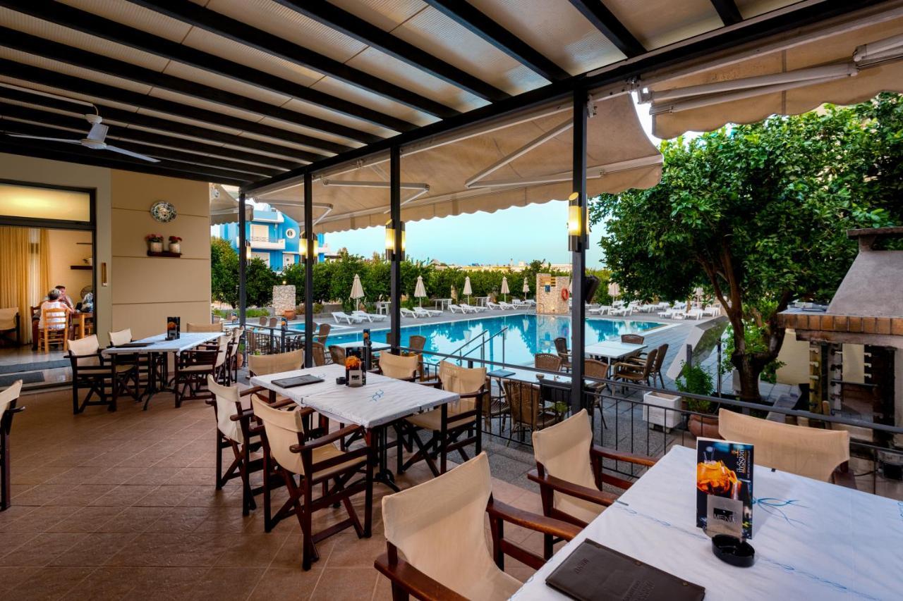 Ilyssion Holidays Hotel Ялиссос Экстерьер фото