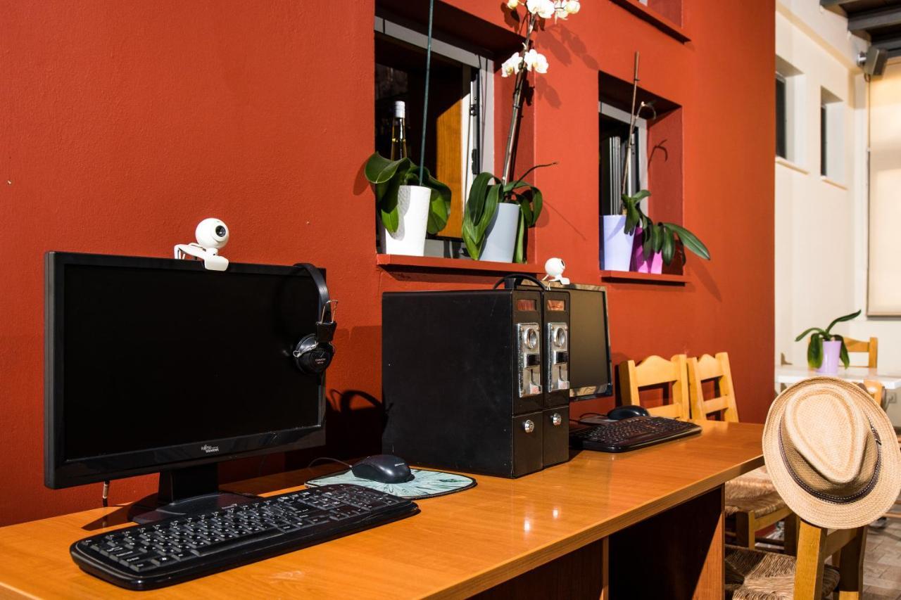 Ilyssion Holidays Hotel Ялиссос Экстерьер фото