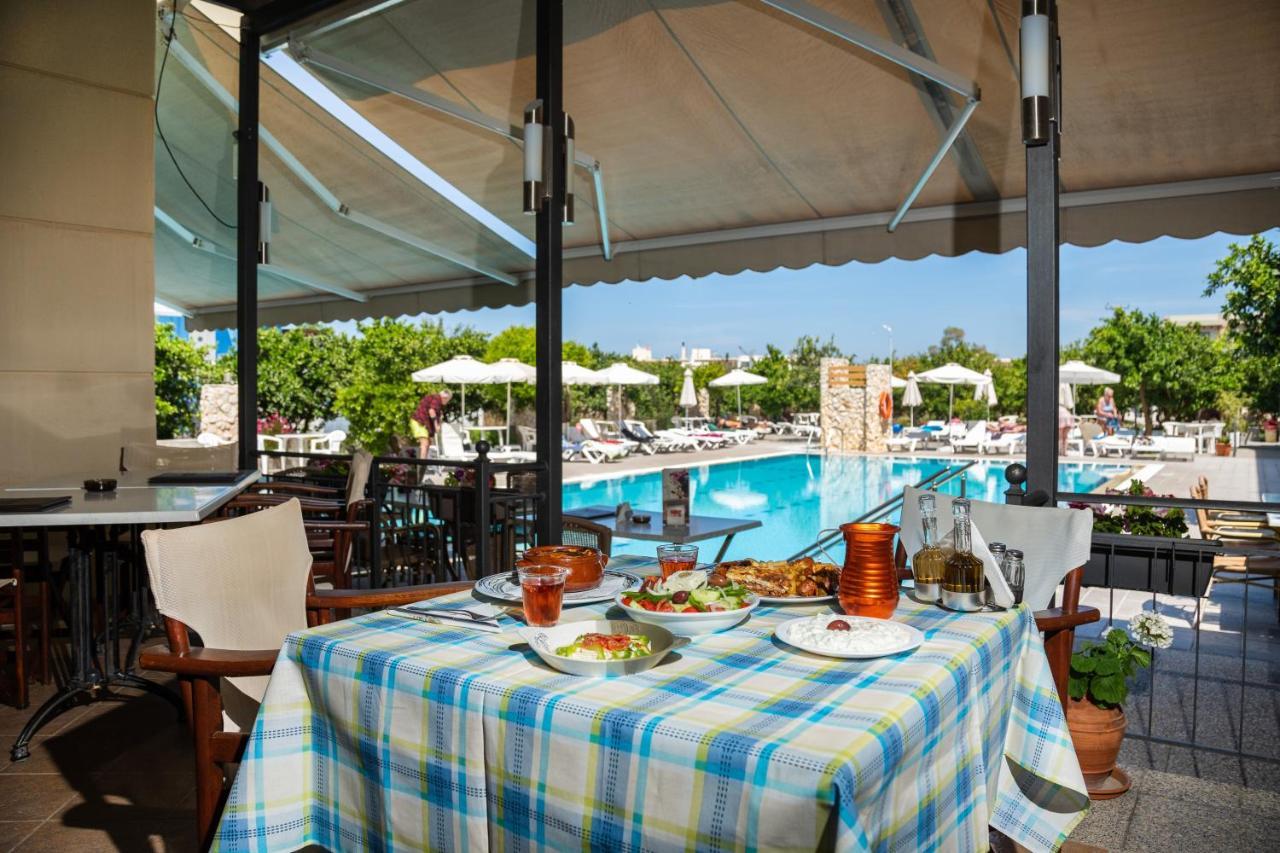 Ilyssion Holidays Hotel Ялиссос Экстерьер фото