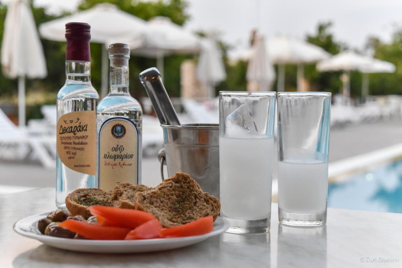 Ilyssion Holidays Hotel Ялиссос Экстерьер фото