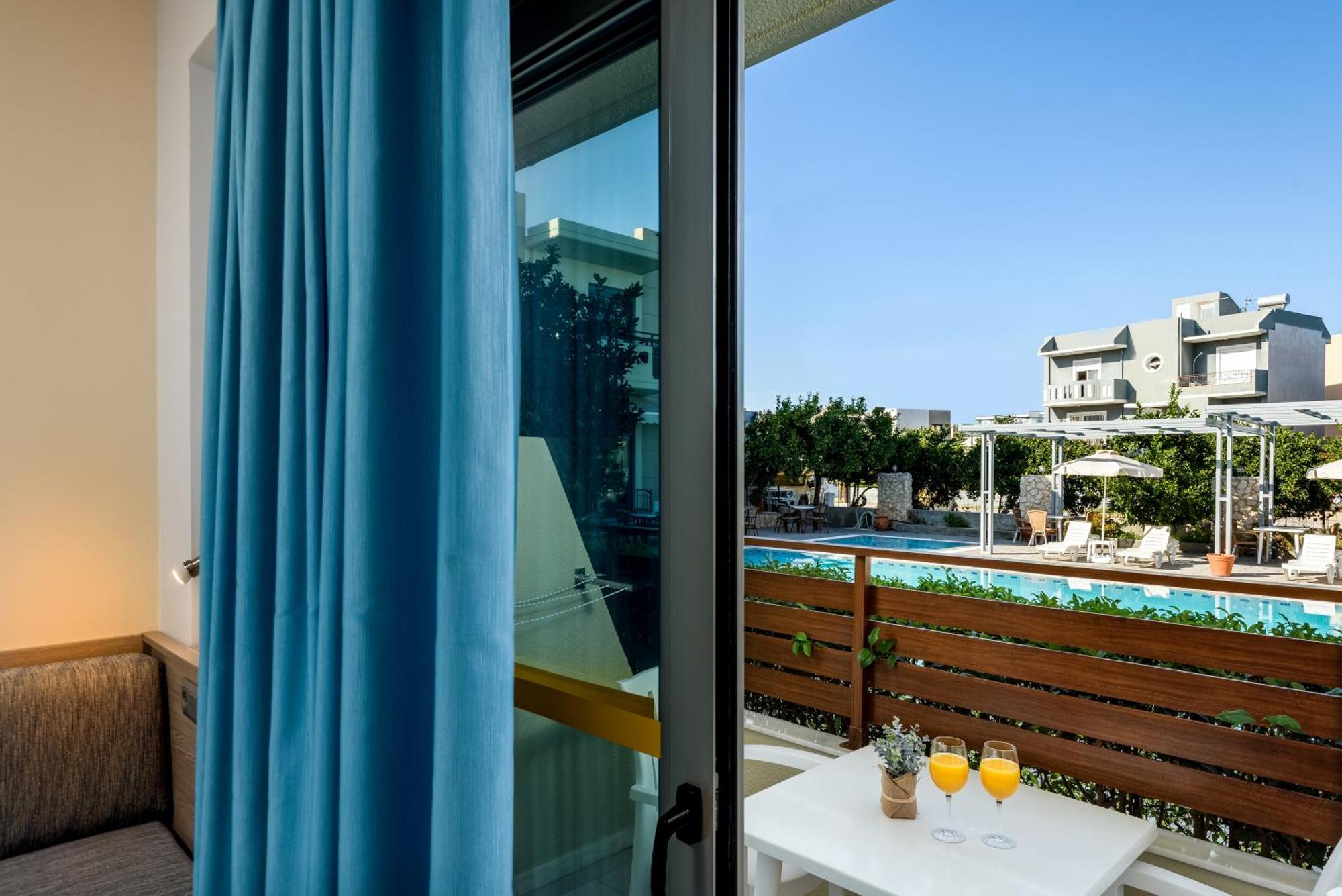 Ilyssion Holidays Hotel Ялиссос Номер фото
