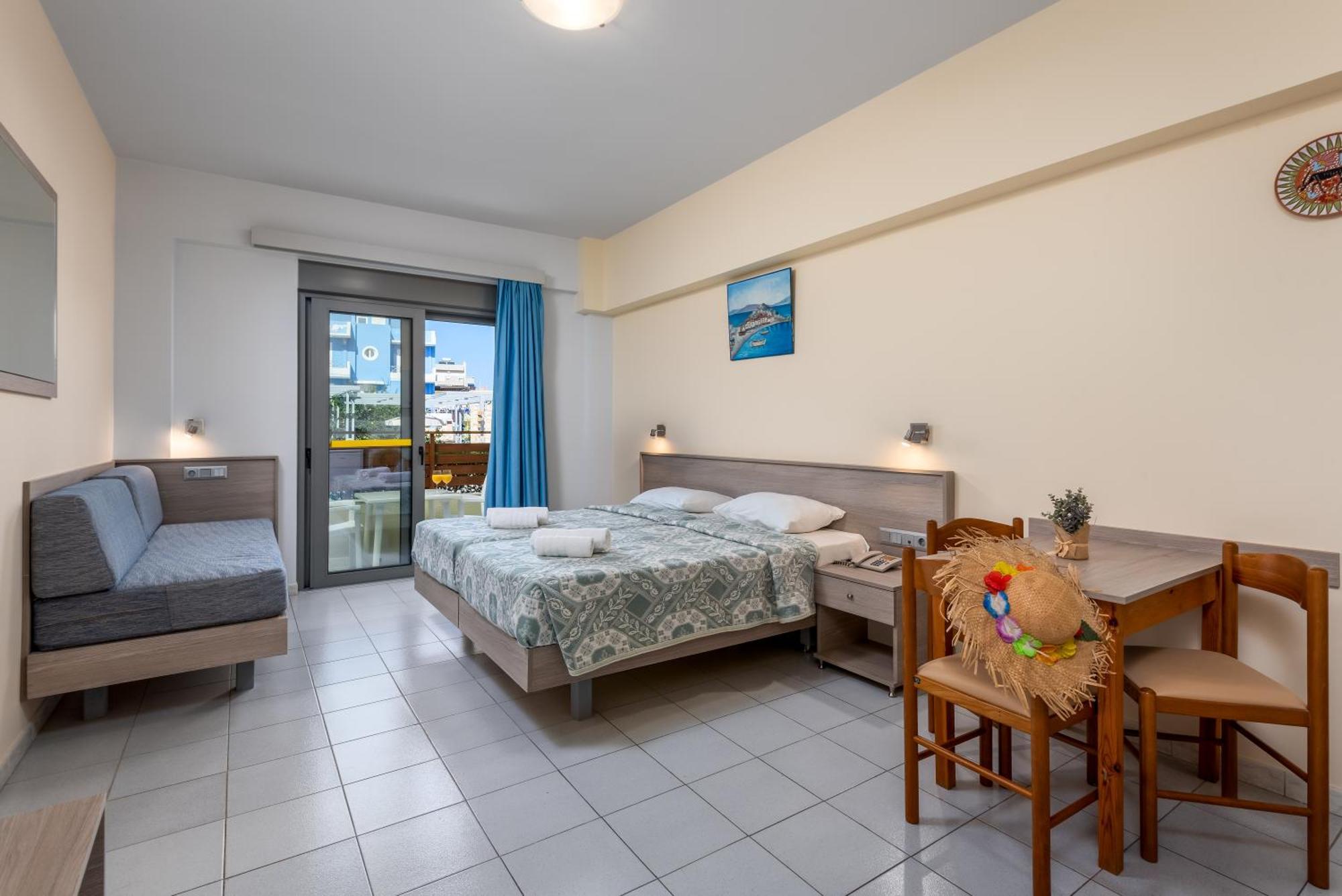 Ilyssion Holidays Hotel Ялиссос Номер фото