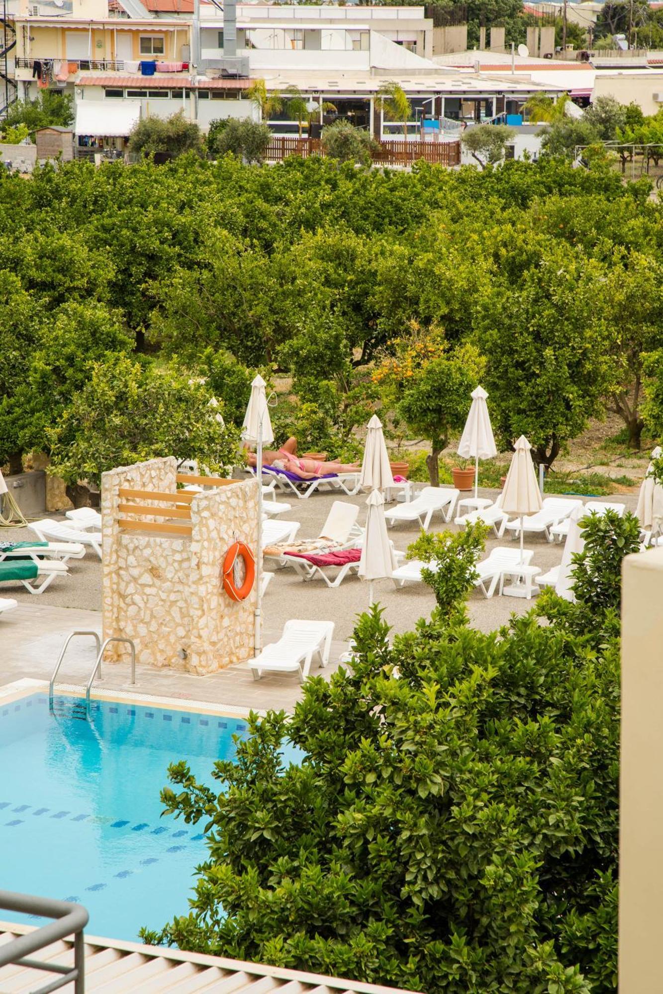Ilyssion Holidays Hotel Ялиссос Номер фото
