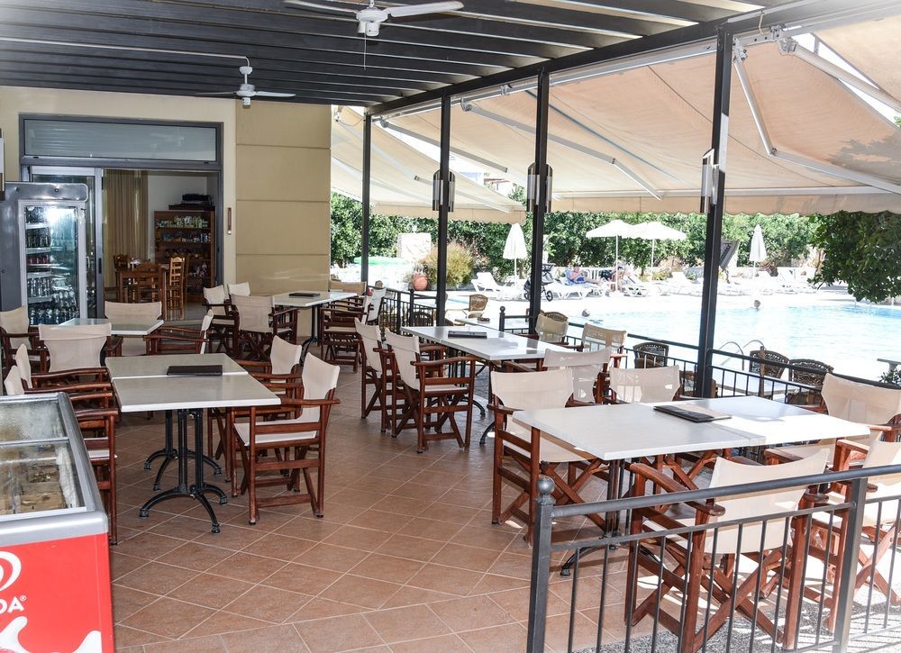Ilyssion Holidays Hotel Ялиссос Экстерьер фото